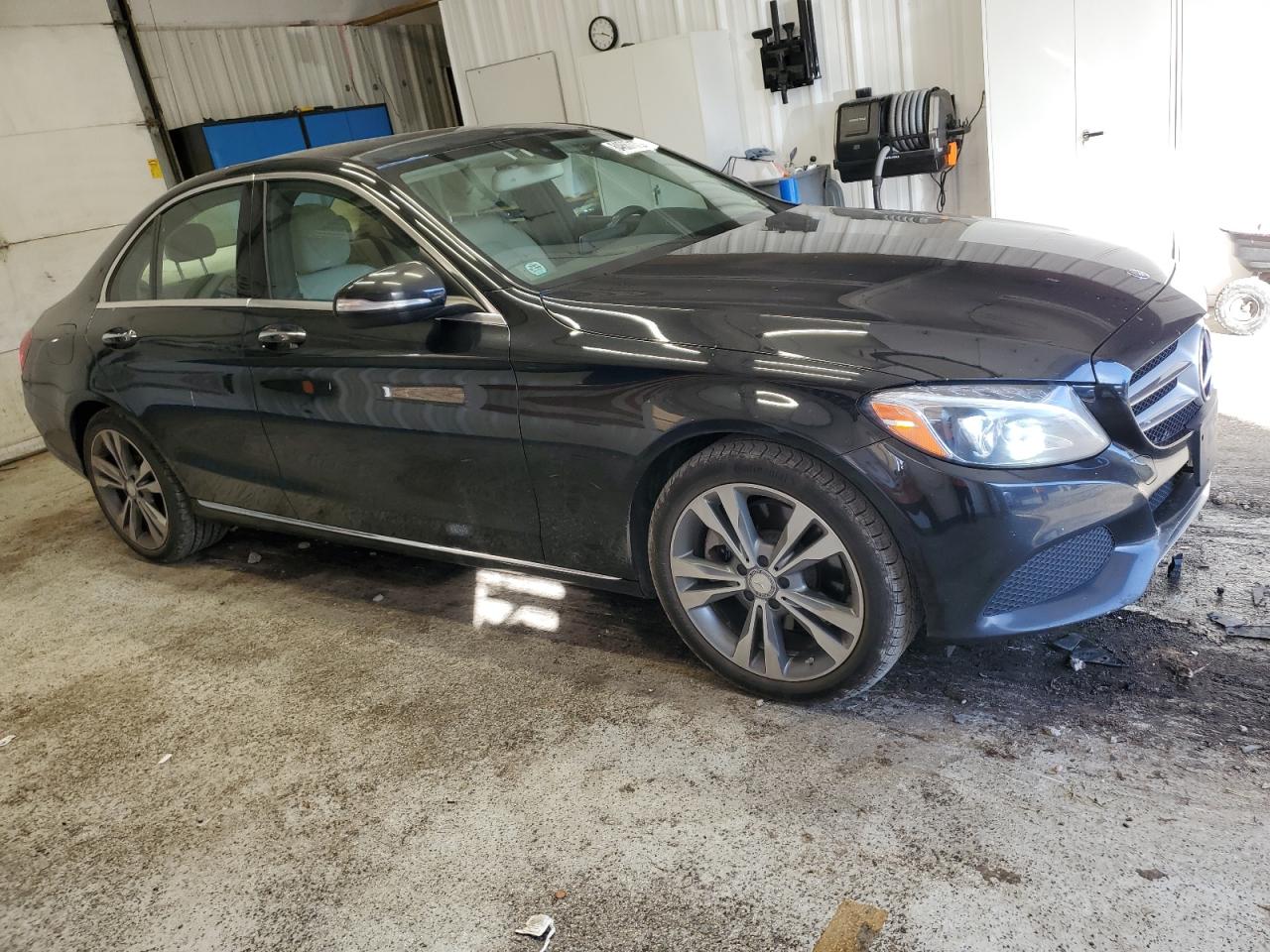 MERCEDES-BENZ C-CLASS 300 4MATIC