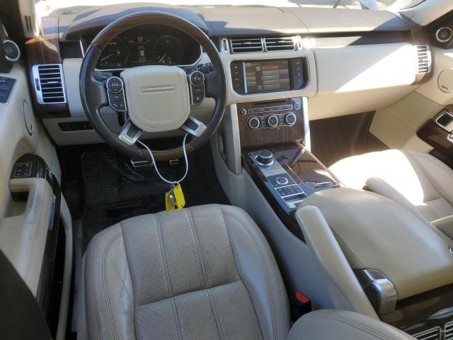 2016 LAND ROVER RANGE ROVER SUPERCHARGED SALGS2EF4GA285896