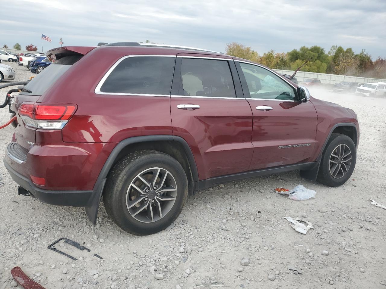 JEEP GRAND CHEROKEE LIMITED