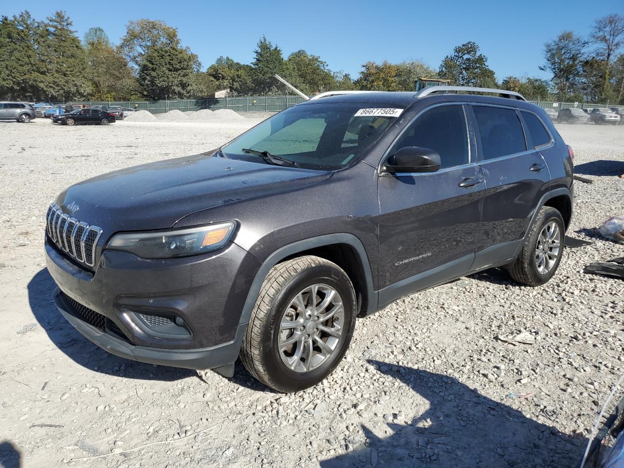 JEEP GRAND CHEROKEE LATITUDE PLUS
