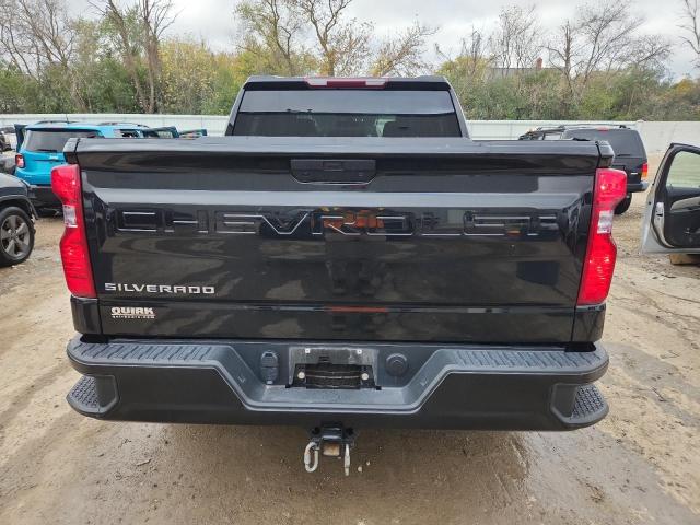2022 CHEVROLET SILVERADO - 1GCPYAEK6NZ232547