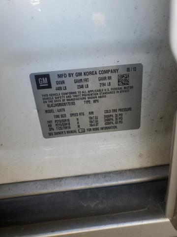 2013 BUICK ENCORE PRE - KL4CJHSB5DB175193