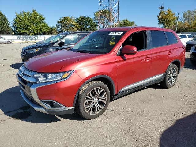 Global Auto Auctions: 2017 MITSUBISHI OUTLANDER SE