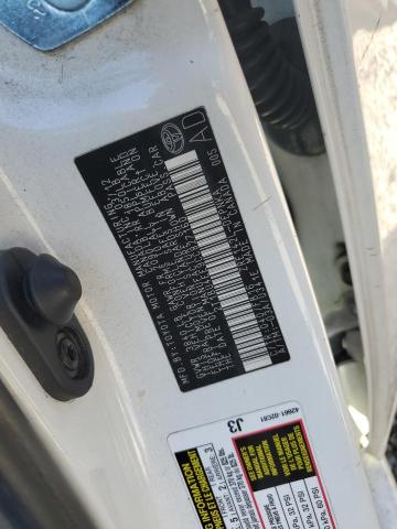 2012 TOYOTA COROLLA BASE - 2T1BU4EE9CC827160