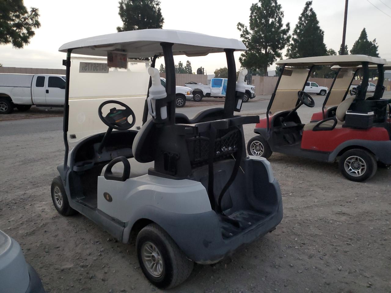 Lot #3263695732 2020 CLUB CAR PRECEDENT FLA