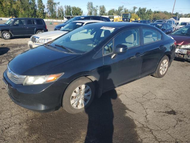 Global Auto Auctions: 2012 HONDA CIVIC LX
