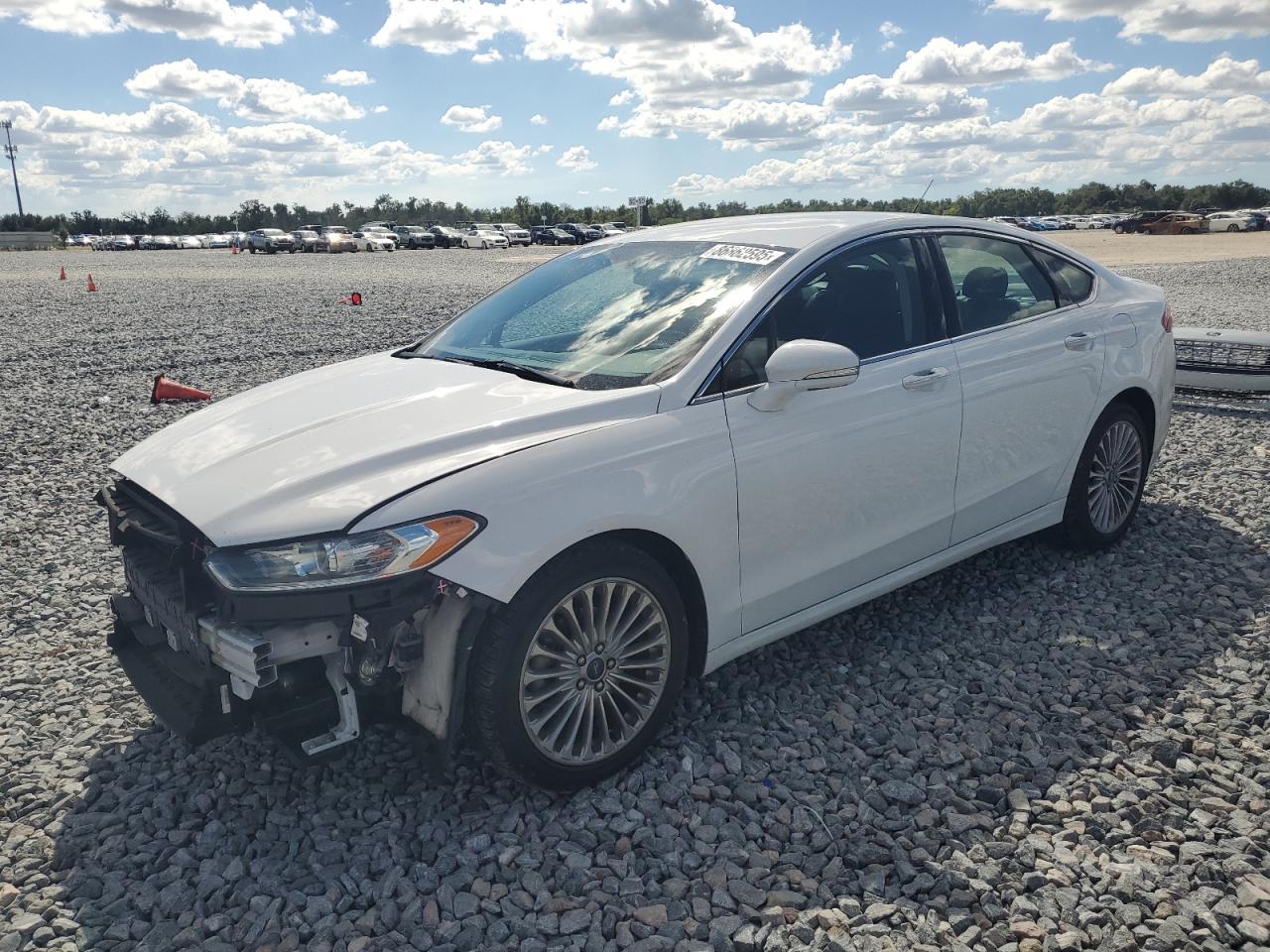 FORD FUSION TITANIUM