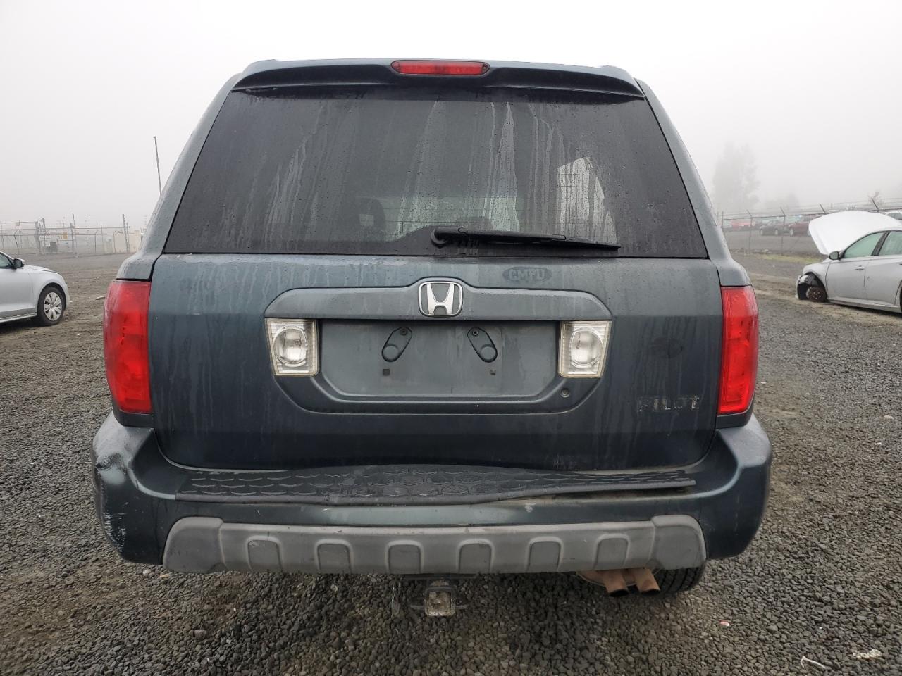 Lot #3292363264 2003 HONDA PILOT EXL