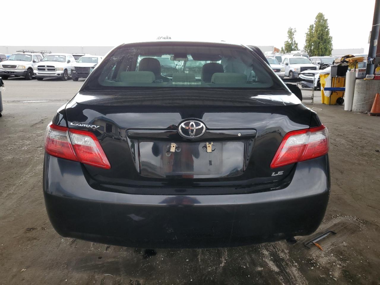 Lot #3302030155 2007 TOYOTA CAMRY CE