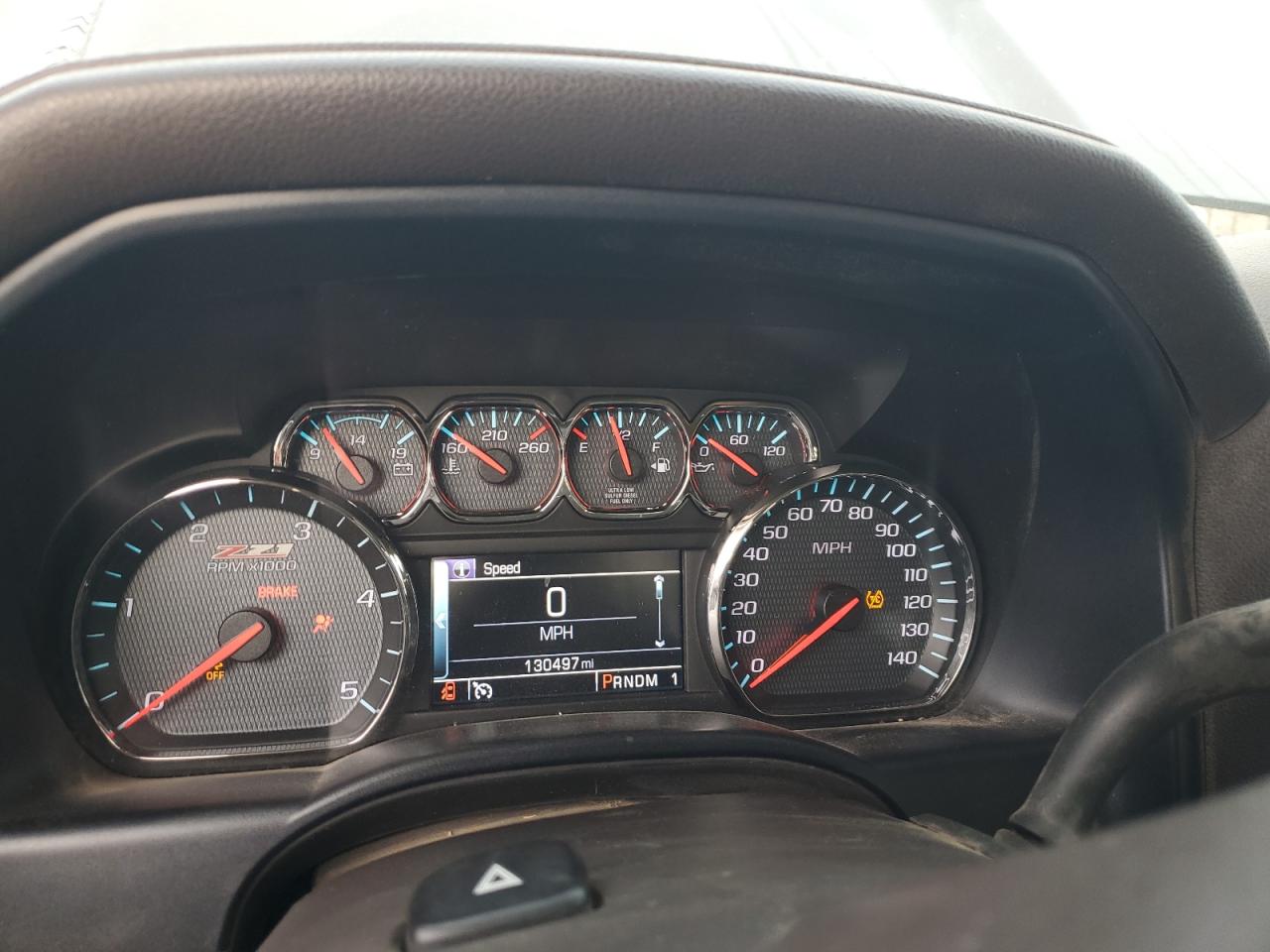 CHEVROLET SILVERADO K3500 LTZ