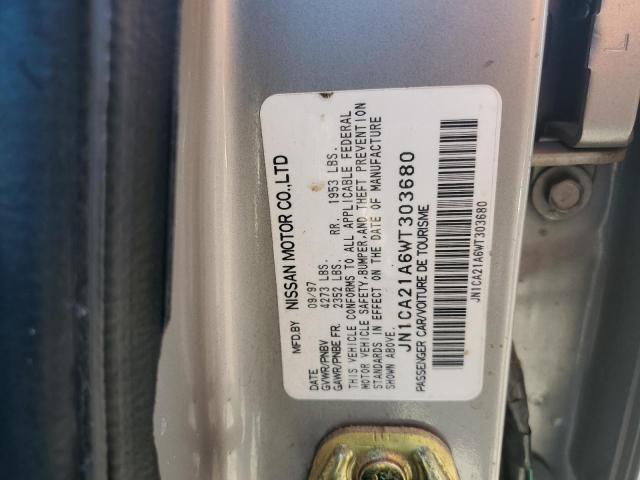 1998 NISSAN MAXIMA GLE #3283859414