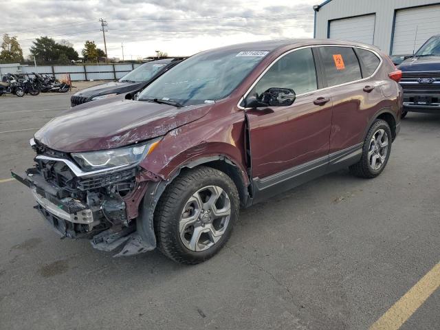 Global Auto Auctions: 2018 HONDA CR-V EXL