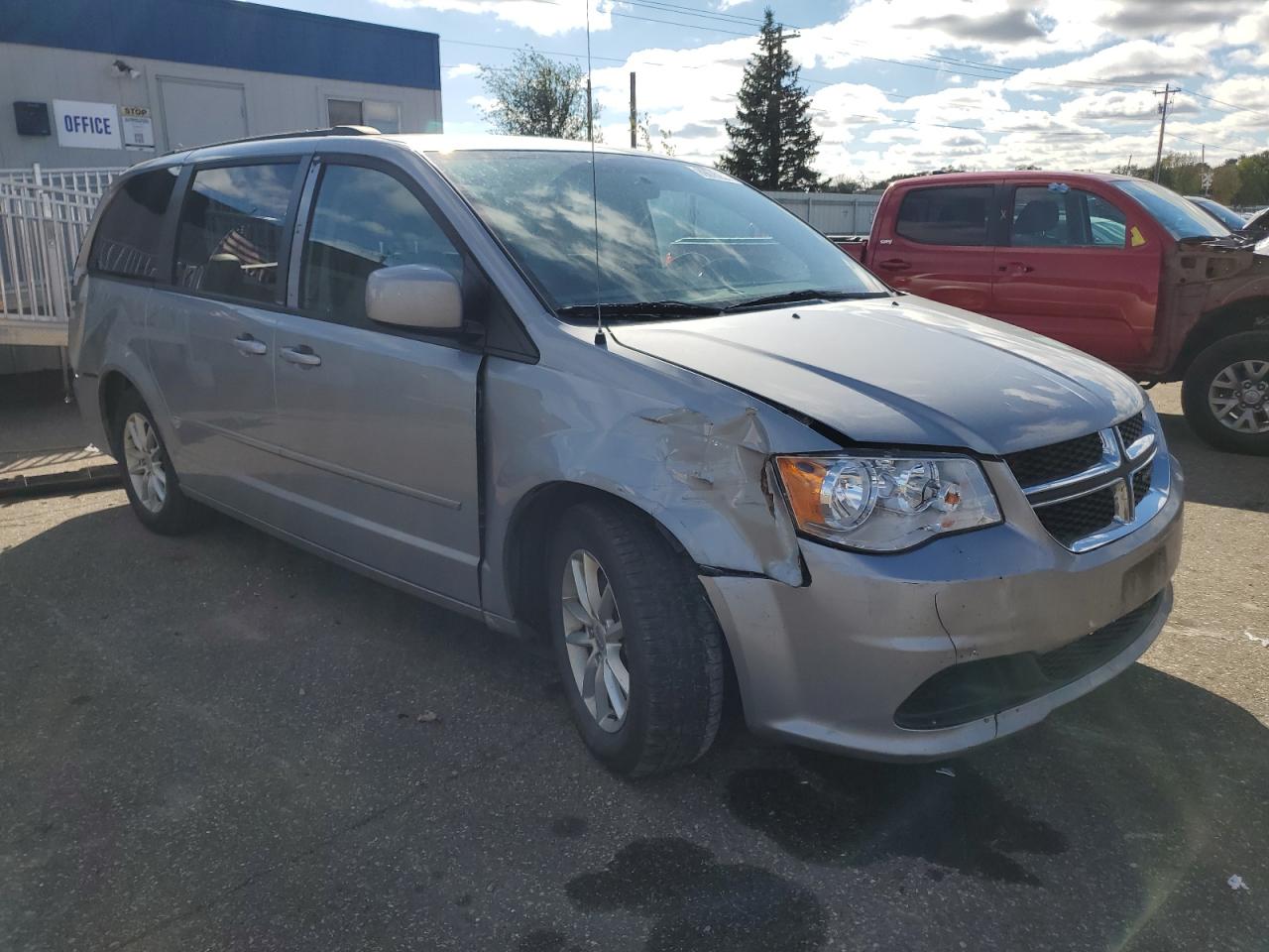 DODGE GRAND CARAVAN SXT