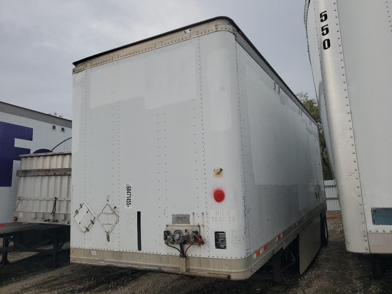 Lot #3286824218 2008 GGSD DRY VAN TRAILER