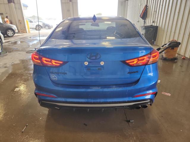 2018 HYUNDAI ELANTRA SP KMHD04LB1JU542087