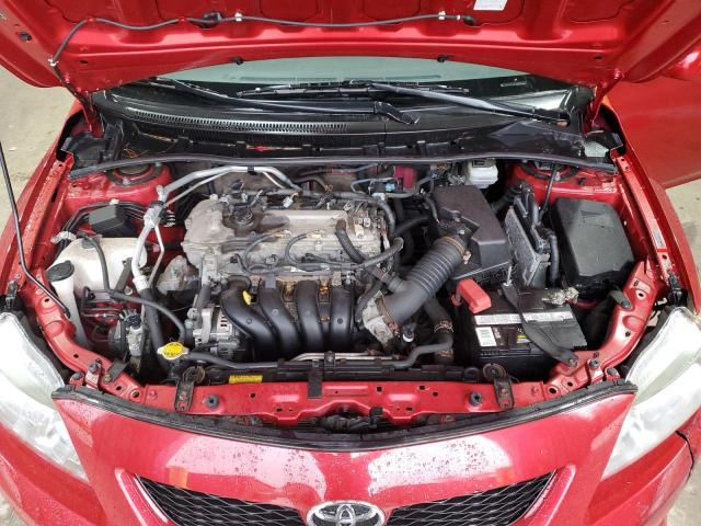 2010 TOYOTA COROLLA BA - JTDBU4EE4A9115190