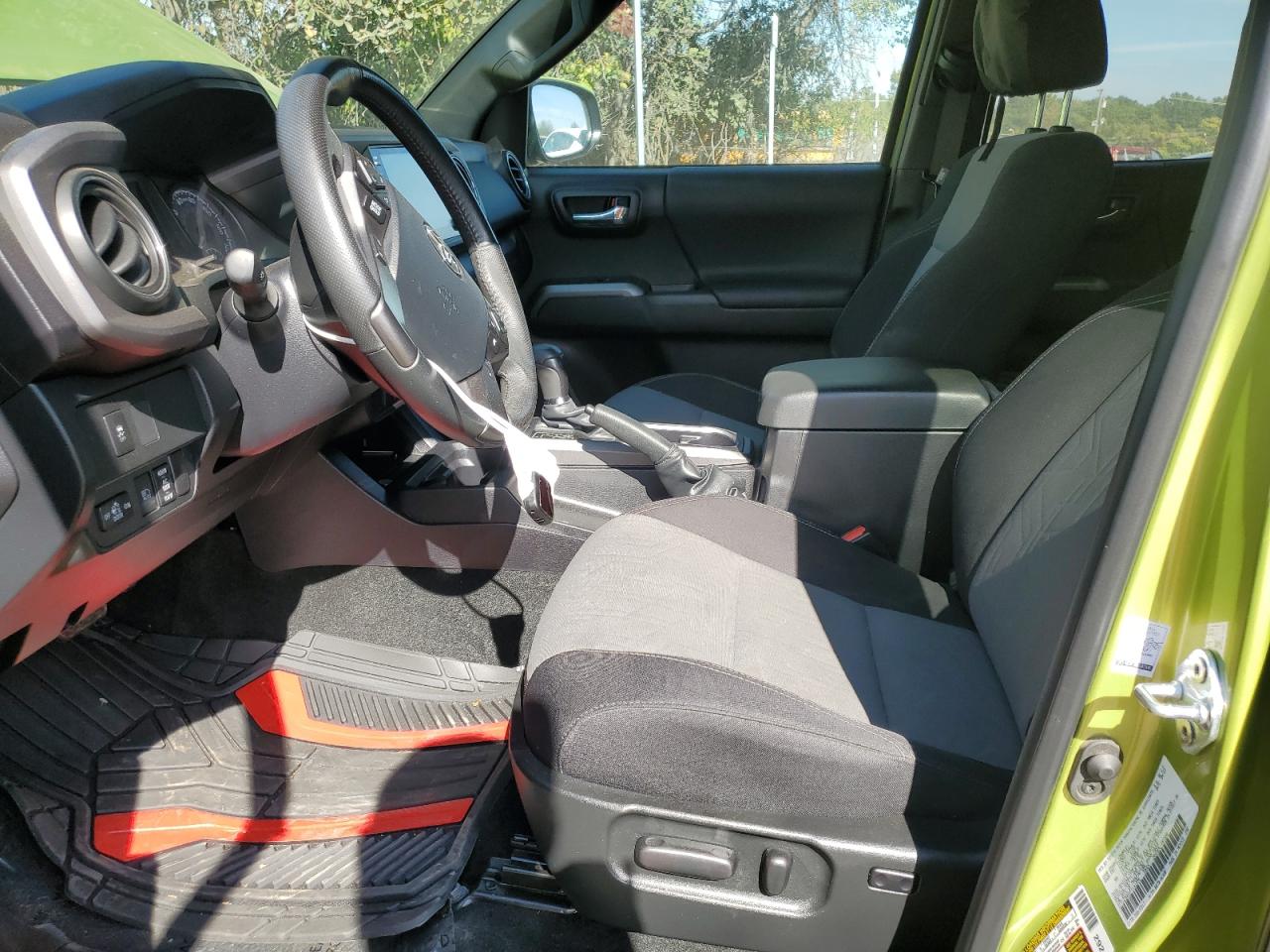 TOYOTA TACOMA DOUBLE CAB