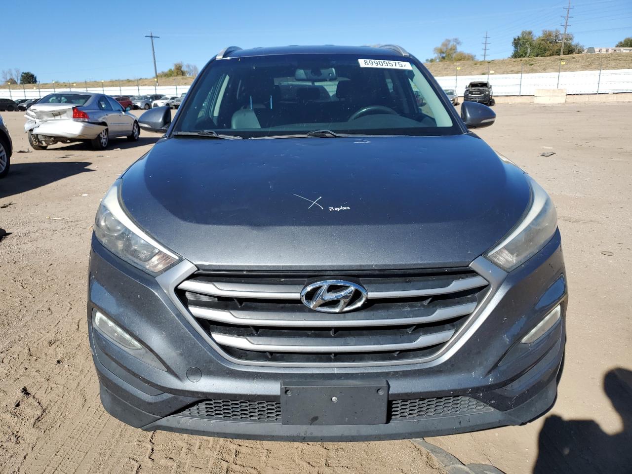 HYUNDAI TUCSON SEL