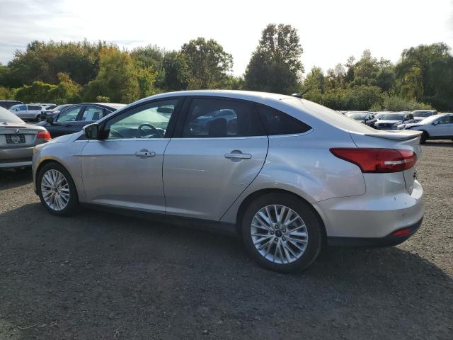 FORD FOCUS TITA 2017 silver  gas 1FADP3J24HL206226 photo #3