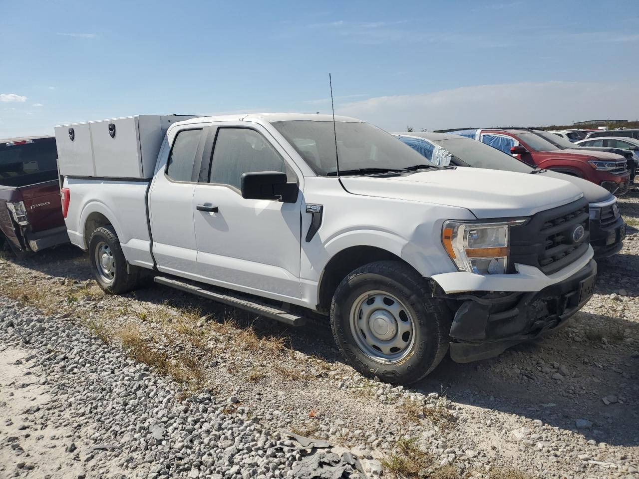 Lot #3264473421 2022 FORD F150 SUPER