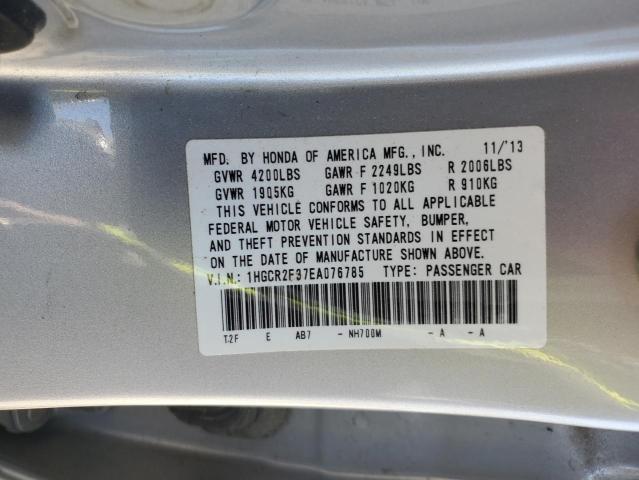 2014 HONDA ACCORD LX - 1HGCR2F37EA076785