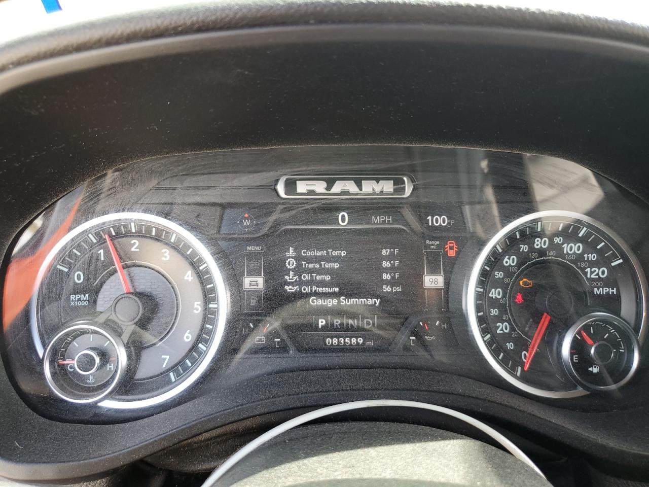 RAM 1500 BIG HORN/LONE STAR