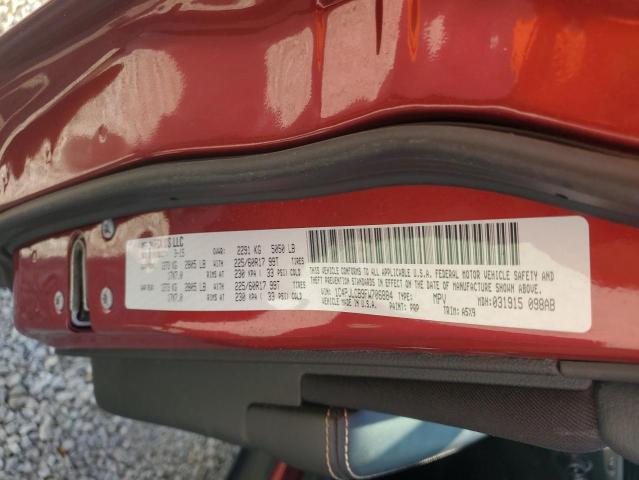 2015 JEEP CHEROKEE L - 1C4PJLCB9FW706884