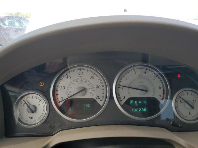 2010 CHRYSLER TOWN & COU - 2A4RR5DX6AR437245