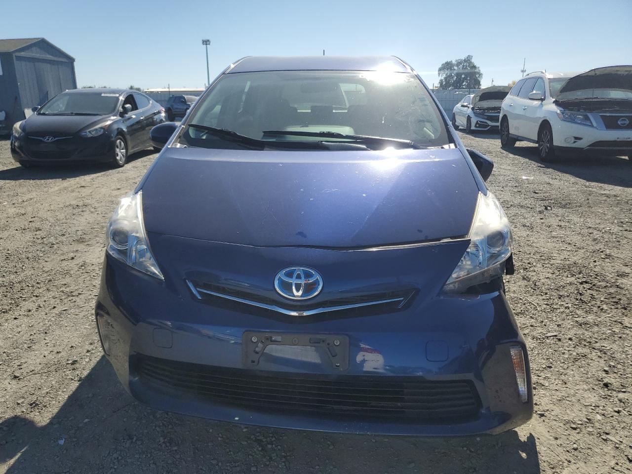 TOYOTA PRIUS V