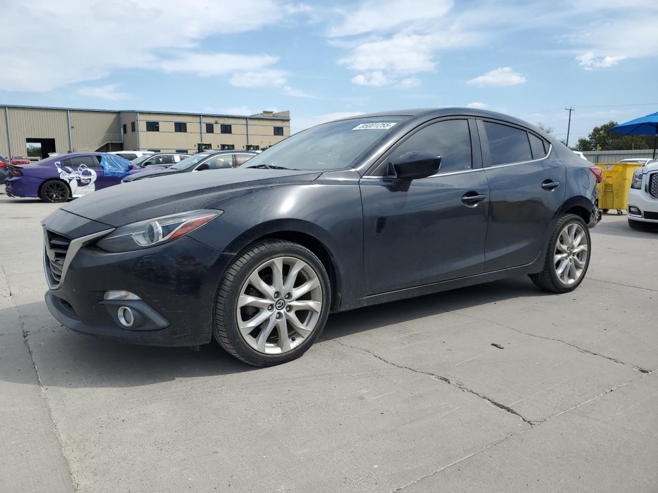 MAZDA 3 GRAND TOURING