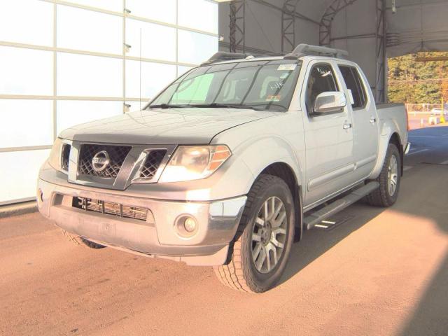 2011 NISSAN FRONTIER S - Inny widok