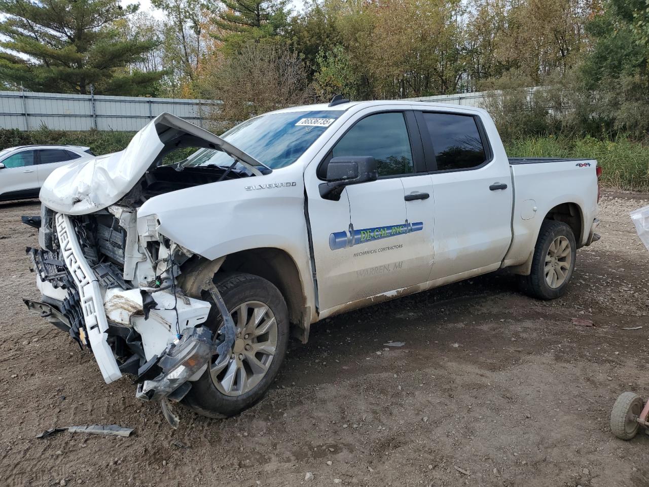CHEVROLET SILVERADO K1500 CUSTOM