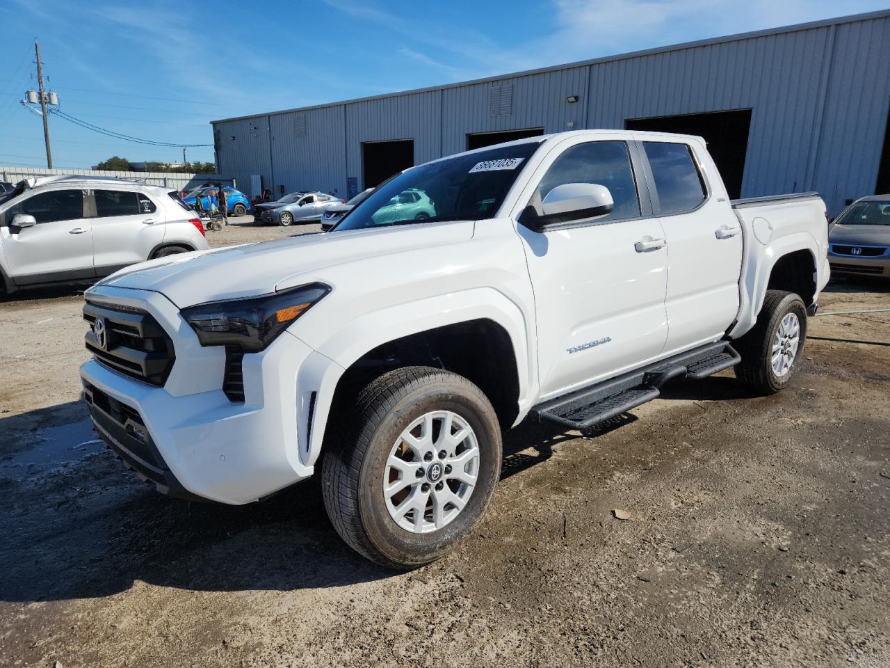 TOYOTA TACOMA DOUBLE CAB