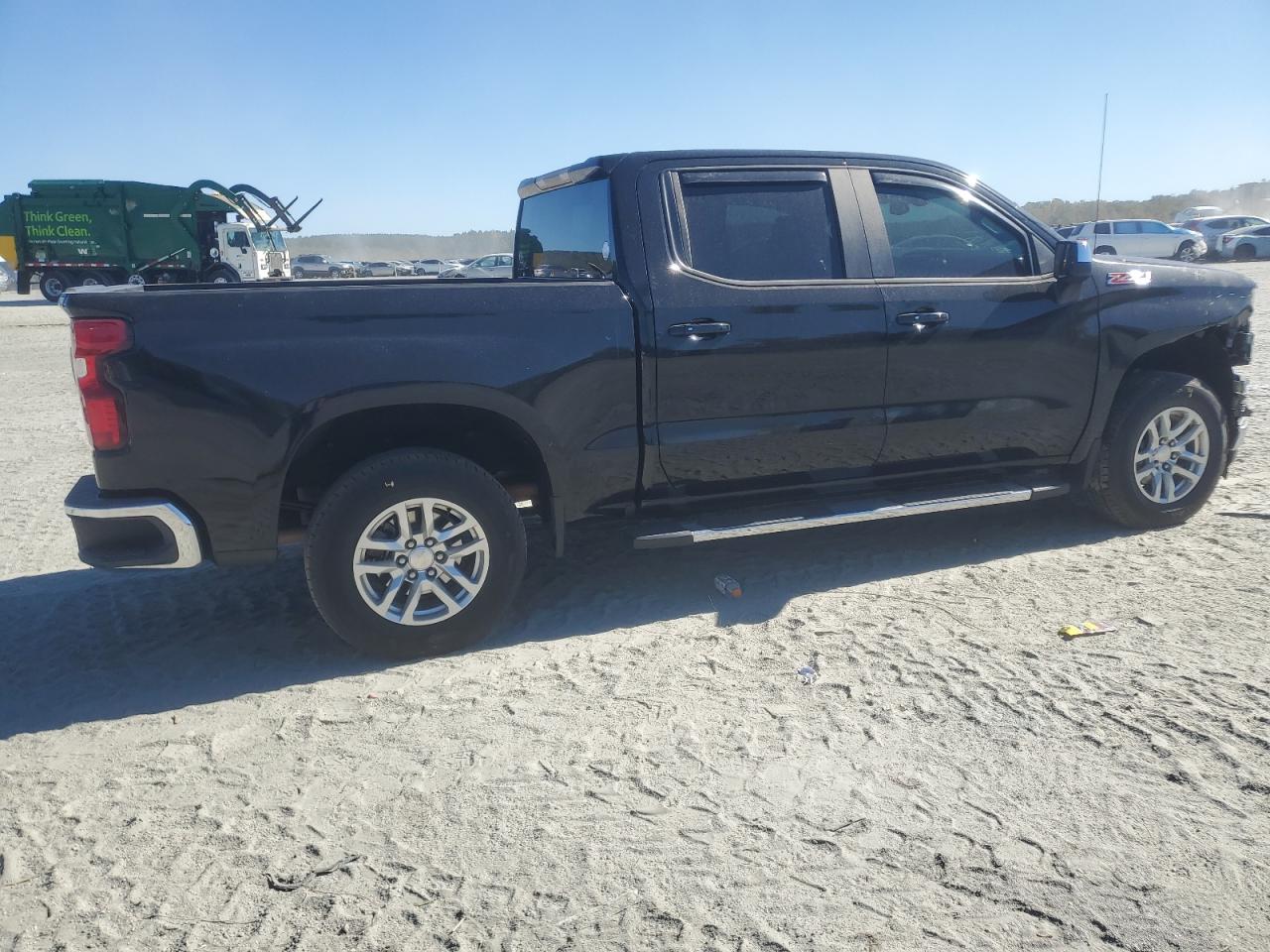 CHEVROLET SILVERADO K1500 LT