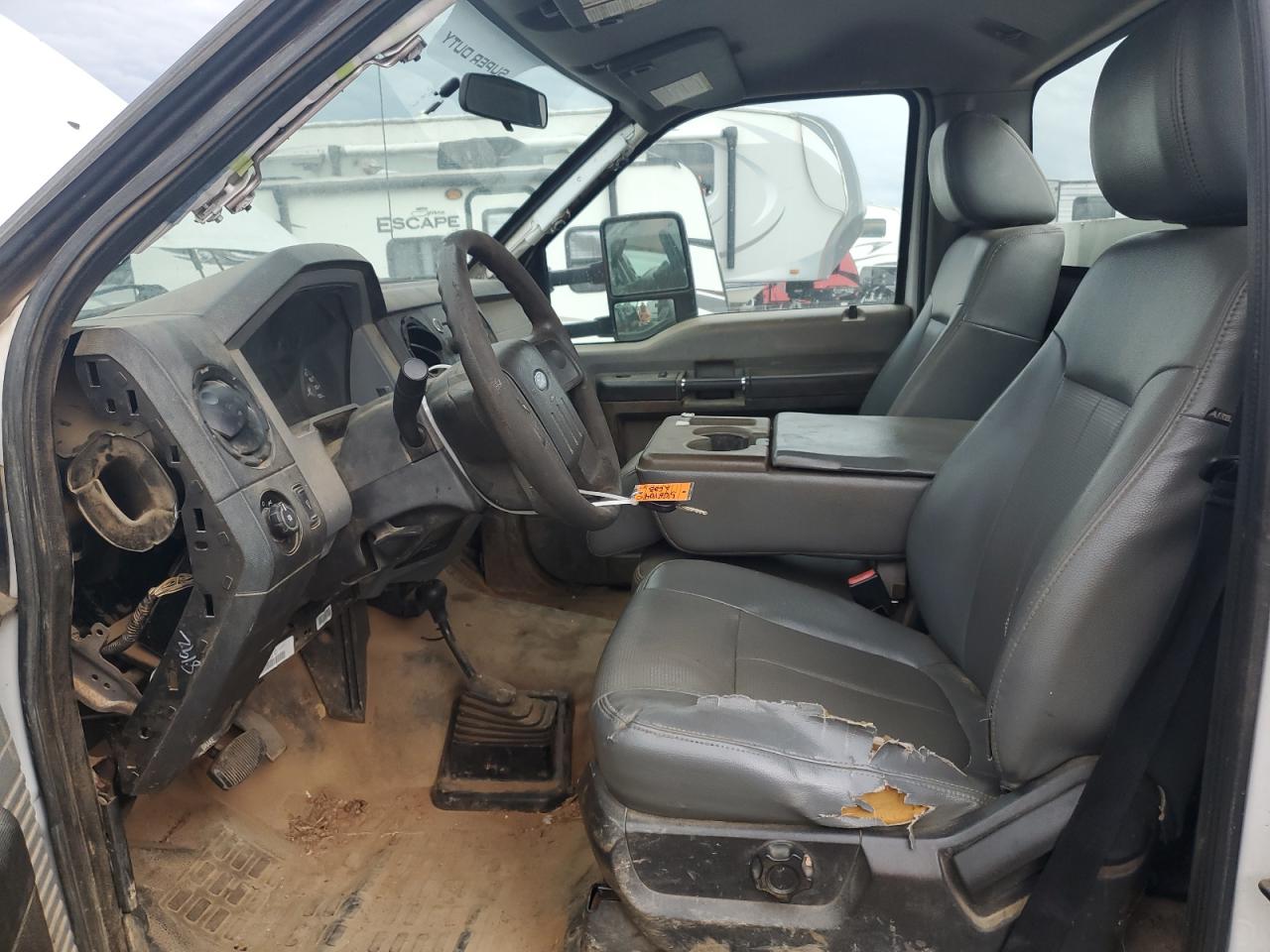 FORD F-550 SUPER DUTY