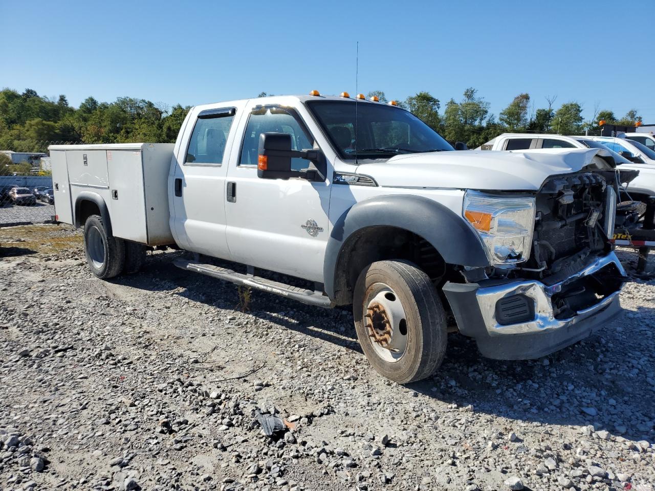 FORD F-450 SUPER DUTY