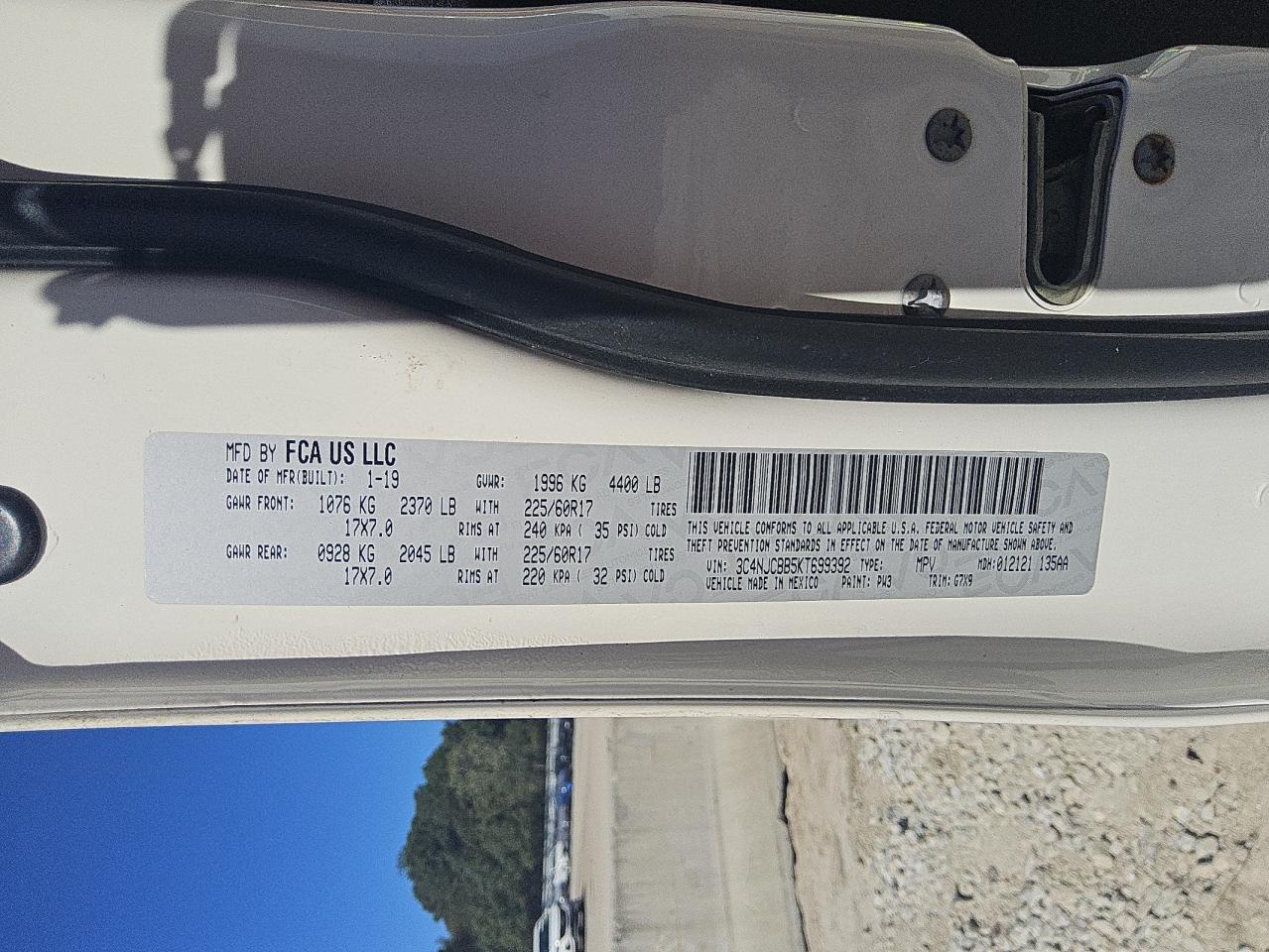 JEEP COMPASS LATITUDE