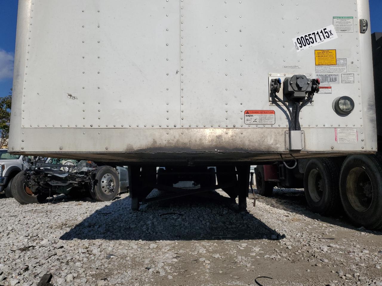 Lot #3317787086 2021 UTILITY VS2DX