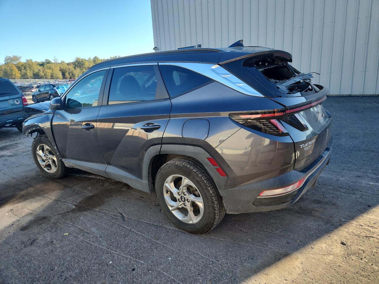 HYUNDAI TUCSON SEL