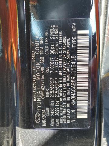 2024 HYUNDAI KONA SE #3285012958