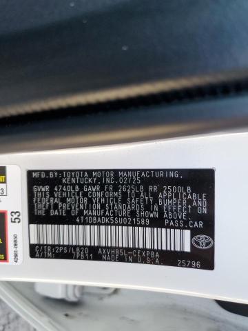 2025 TOYOTA CAMRY XSE #3298041129