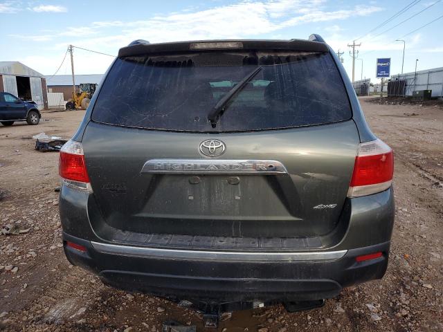 2013 TOYOTA HIGHLANDER - 5TDBK3EH4DS266093