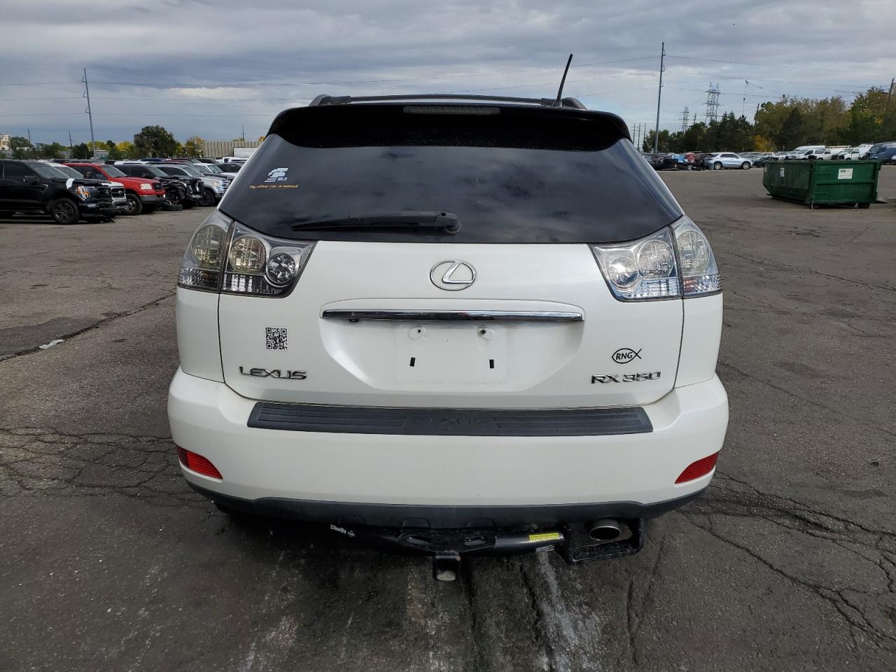 Lot #3309738850 2009 LEXUS RX 350