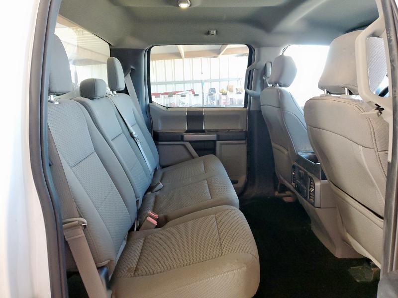 2018 FORD F150 SUPERCREW - 1FTEW1CG6JKF62185