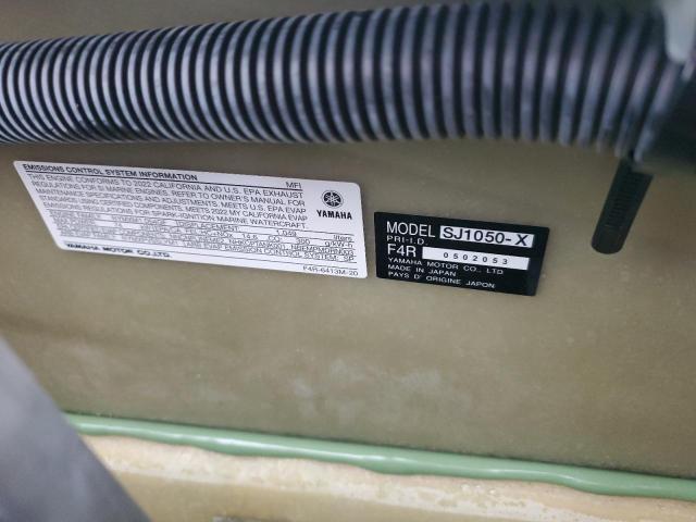 2022 YAMAHA JETSKI #3316711414