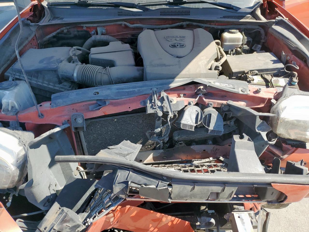 TOYOTA TACOMA DOUBLE CAB