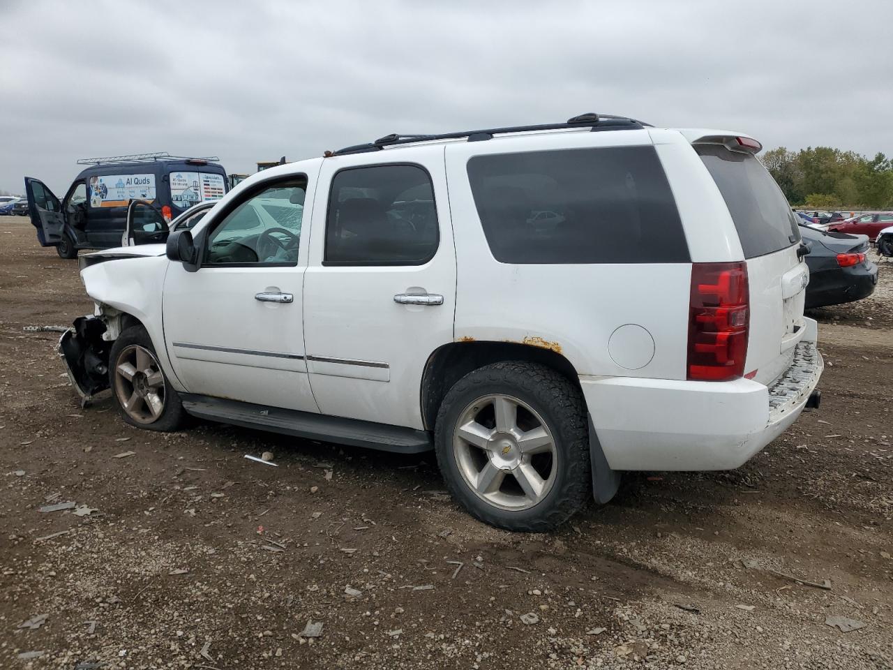 CHEVROLET TAHOE K1500 LTZ
