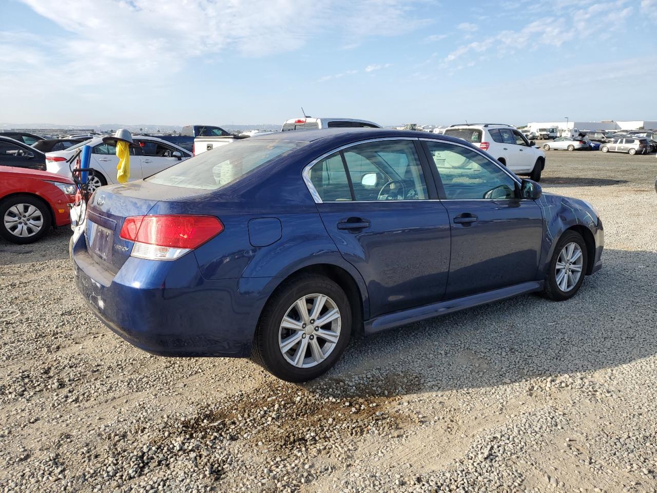 SUBARU LEGACY 2.5I PREMIUM