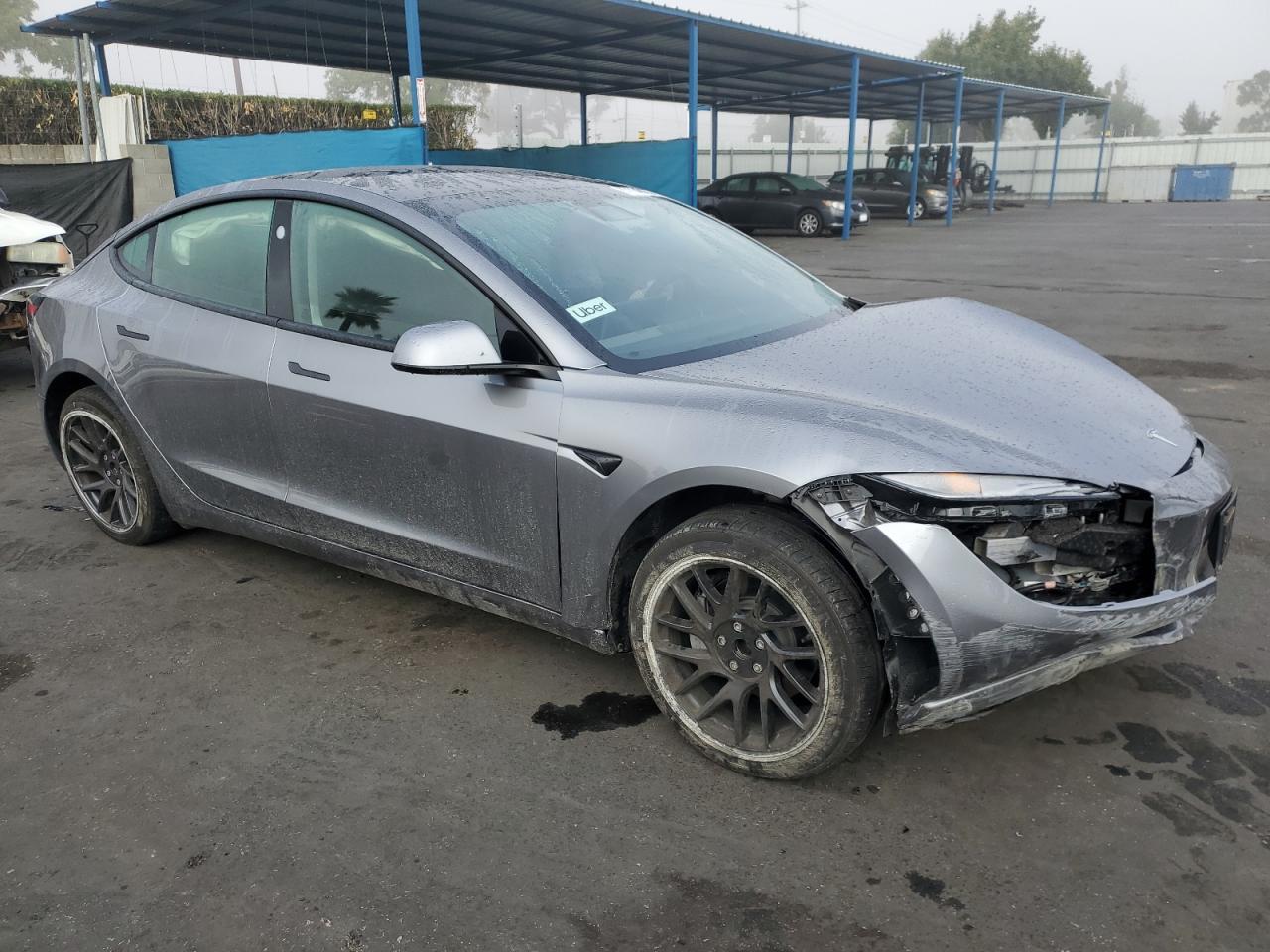 Lot #3303556038 2025 TESLA MODEL 3