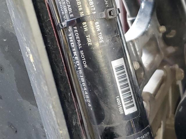 2018 HARLEY-DAVIDSON FLHTK ULTR 1HD1KED15JB644824